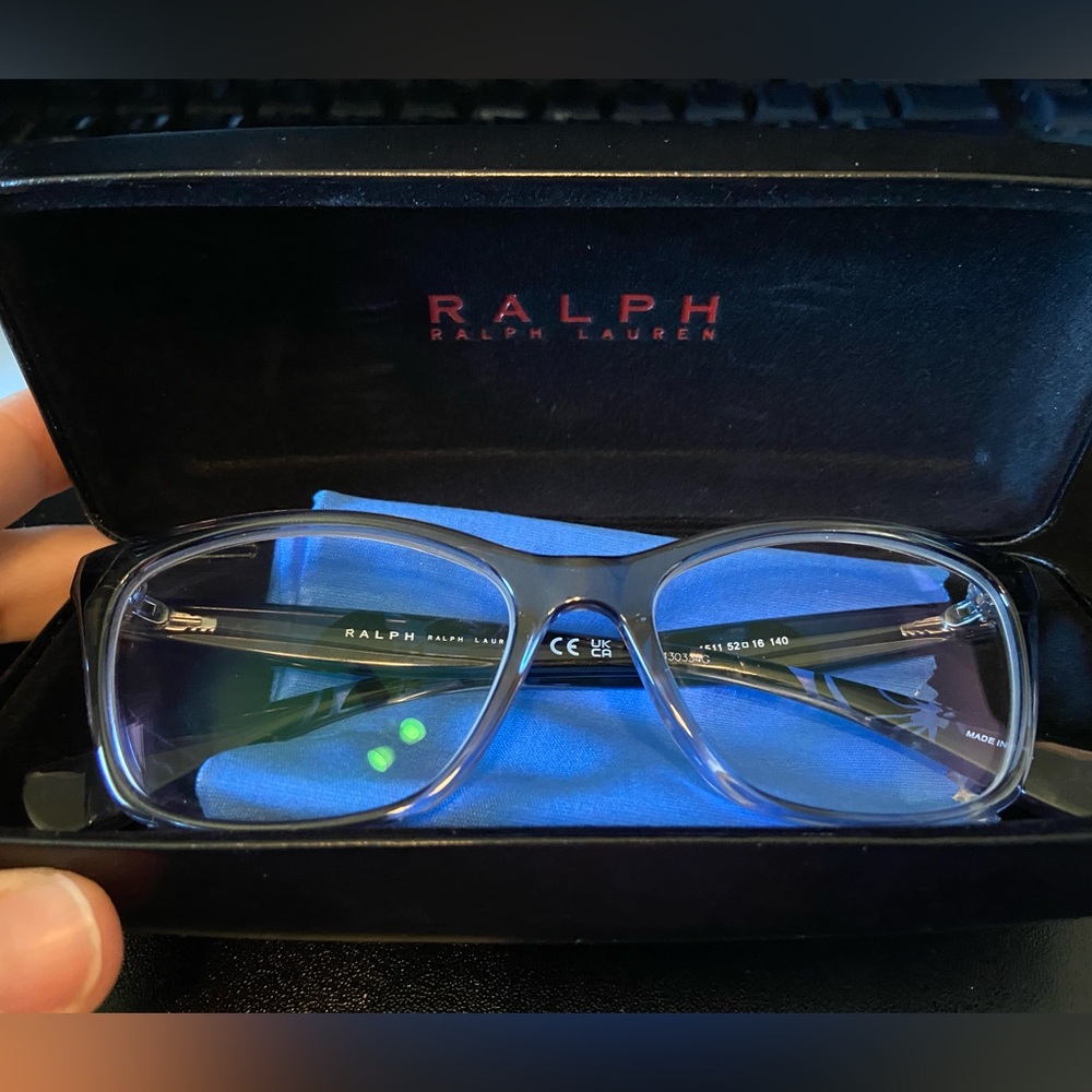 Ralph Lauren, Anti-Glare Glasses for Women. NO PRESCRIPTION. Never worn